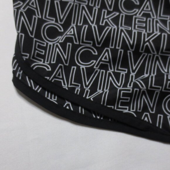 4/$14 CK CALVIN KLEIN womens SWIM SHORT black WHITE cover up BOTTOM SIZE XXL - Picture 7 of 8